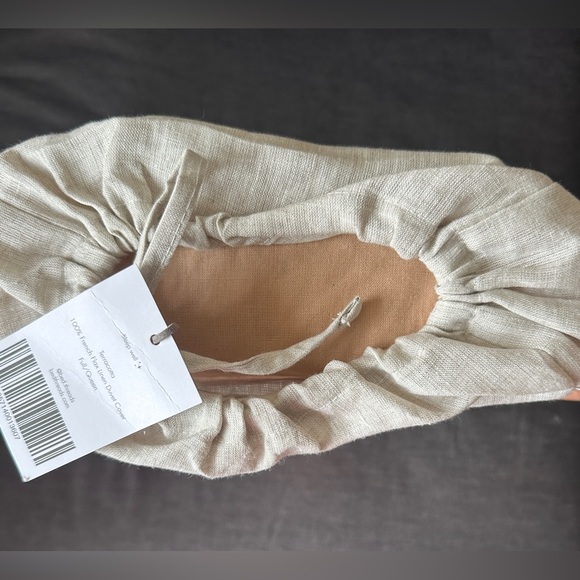 Bed Threads Terracotta 100% French Flax Linen Duvet Cover FULL/QUEEN - Picture 8 of 12